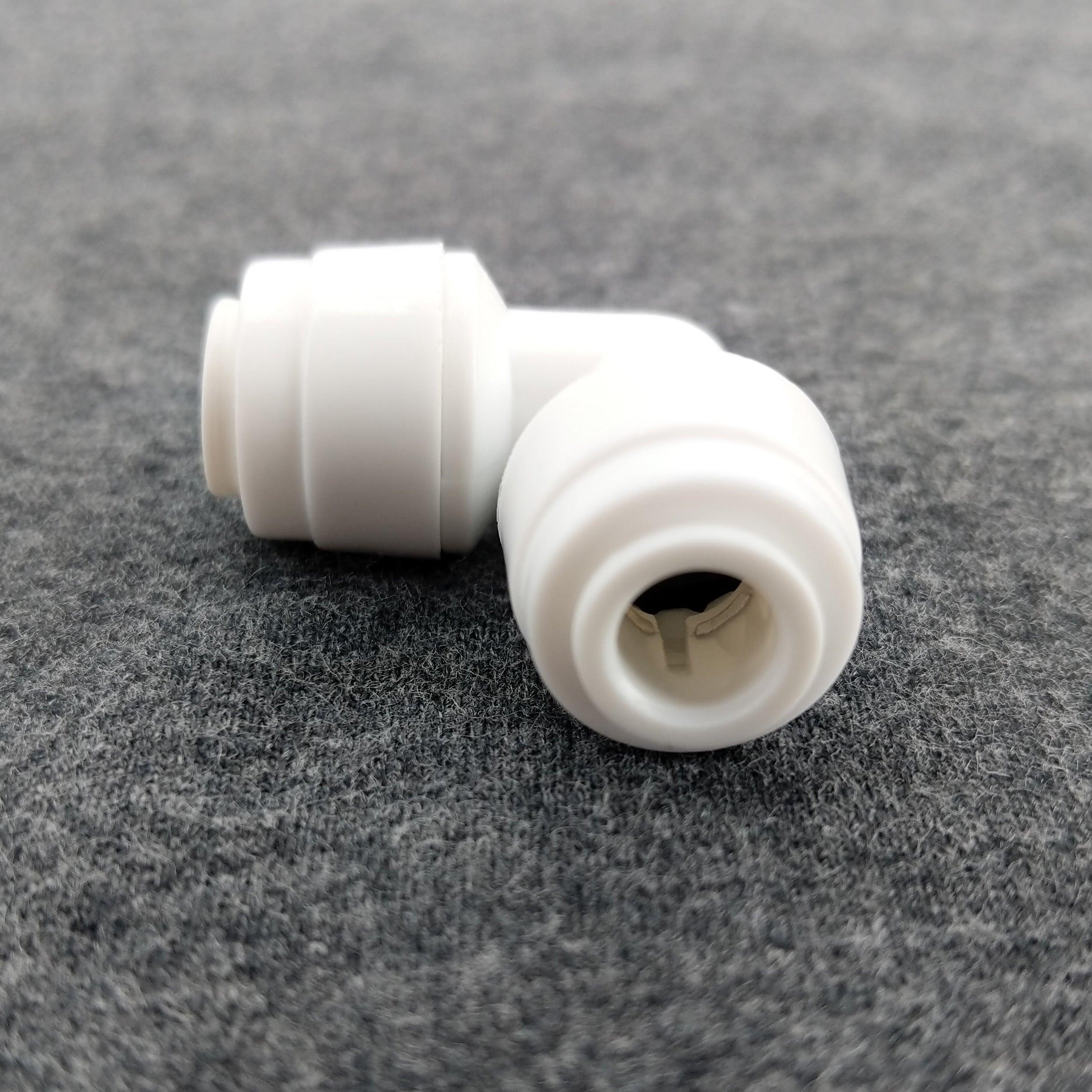 monotight – 6.35mm (¼') Female x 6.35mm (¼') Female Push In Elbow - KegLand