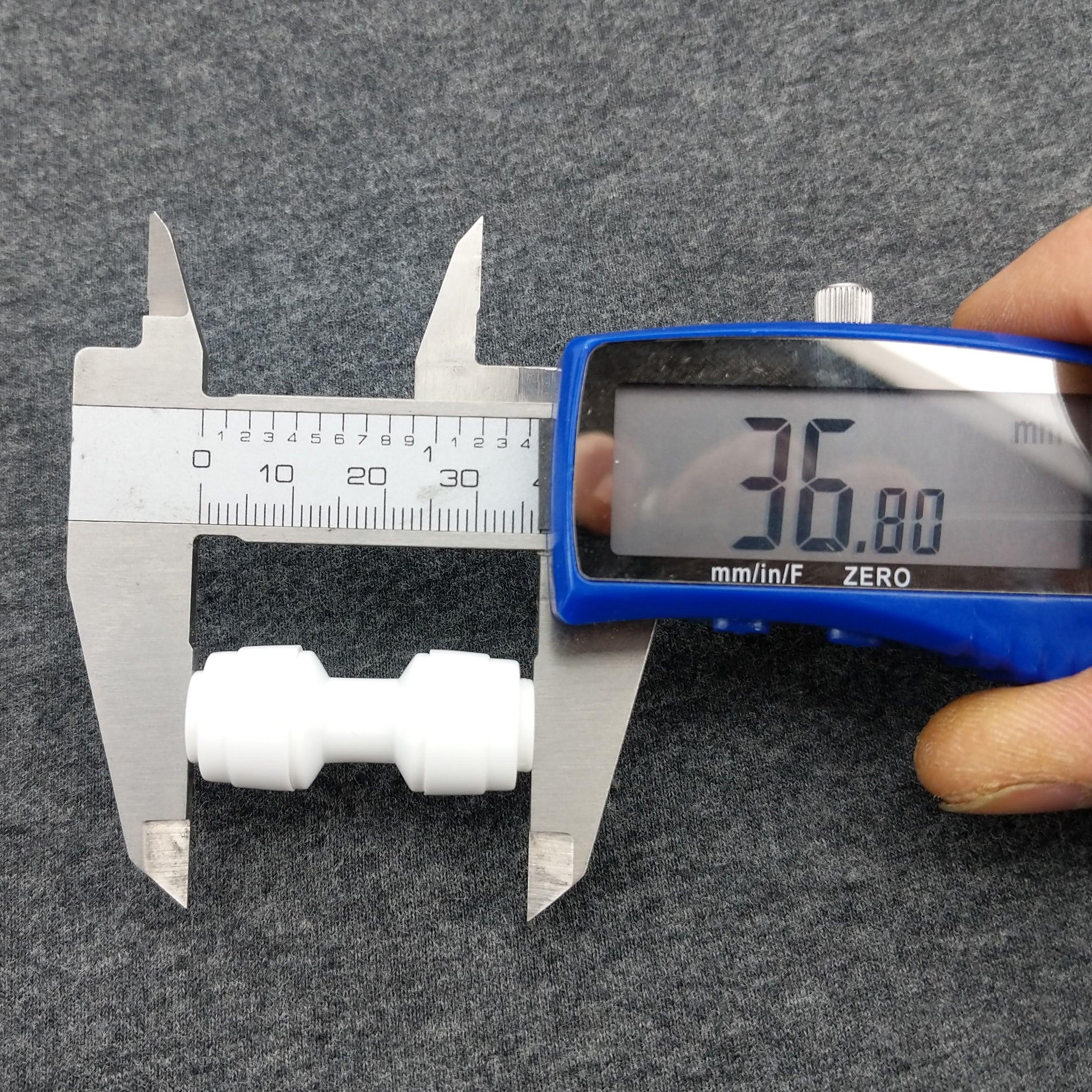 monotight – 6.35mm (¼') Female x 6.35mm (¼') Female Push In Joiner - KegLand