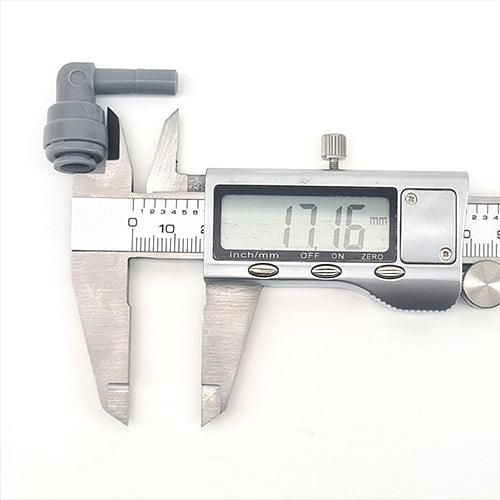 monotight - 6.35mm (¼') Female x 6.35mm (¼') Male Elbow - KegLand