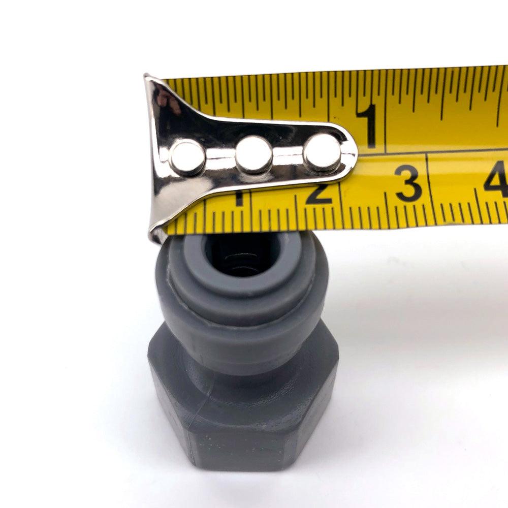 monotight - 8mm (5/16”) x 1/2” Female Thread - KegLand