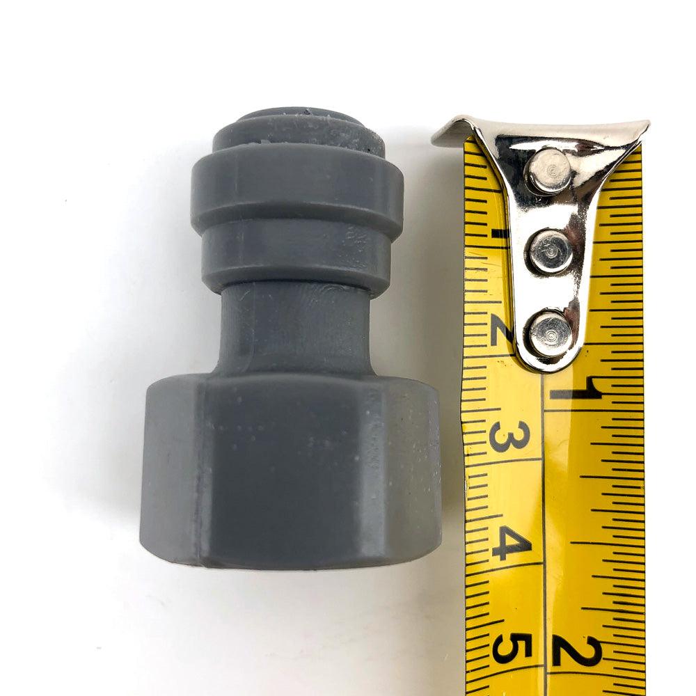 monotight - 8mm (5/16”) x 1/2” Female Thread - KegLand