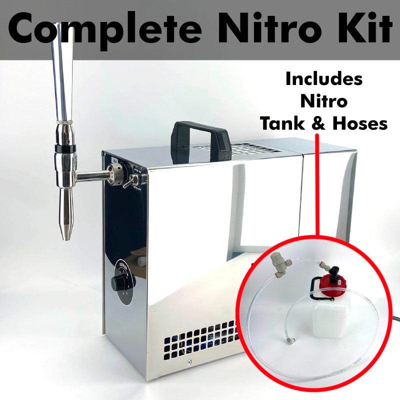 Nitro Cool Cold Brew Dispenser + 5L PE Canister - KegLand