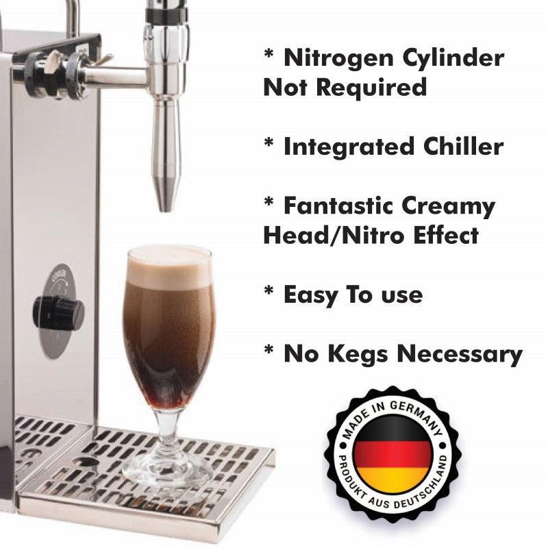 Nitro Cool Cold Brew Dispenser + 5L PE Canister - KegLand