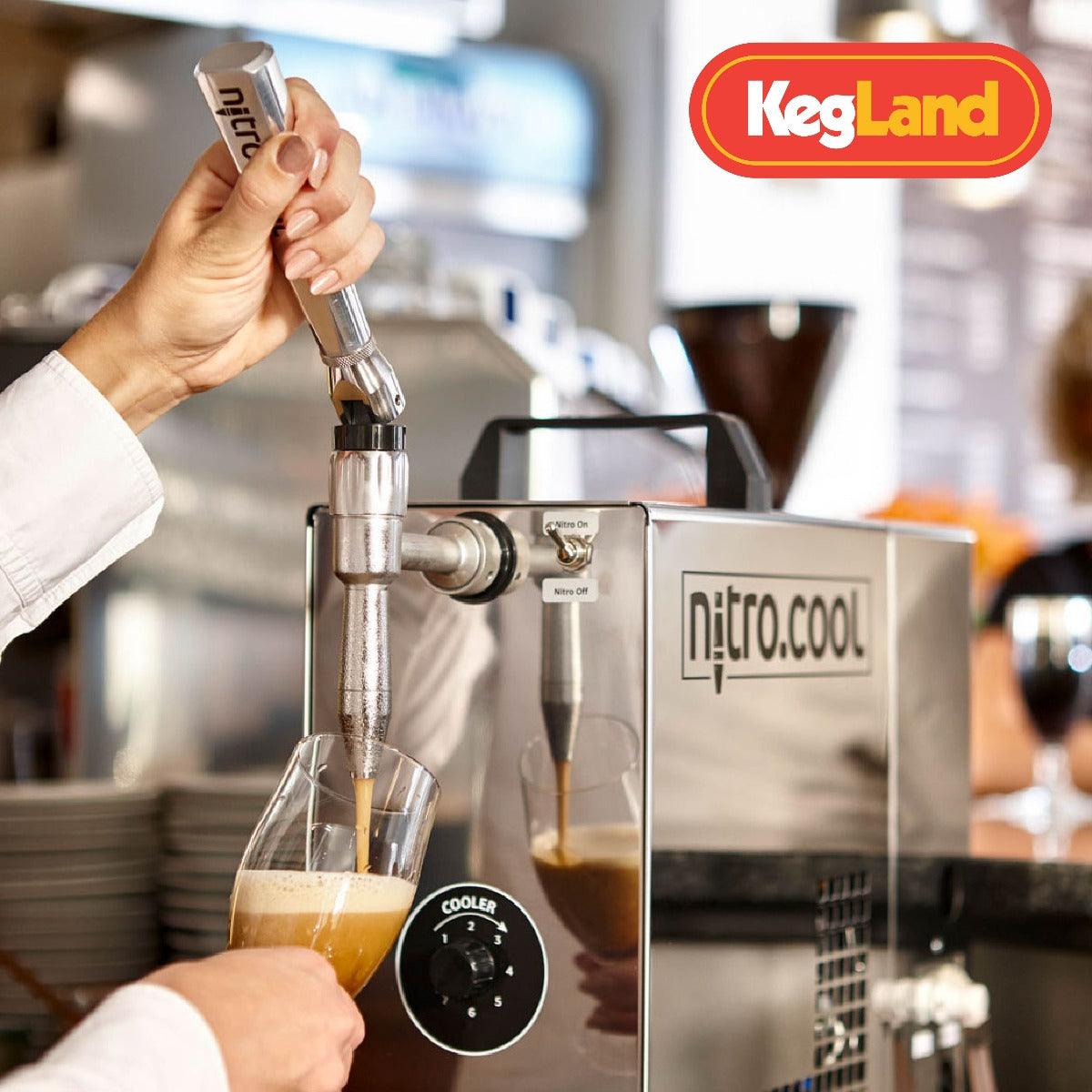 Nitro Cool Cold Brew Dispenser + 5L PE Canister - KegLand