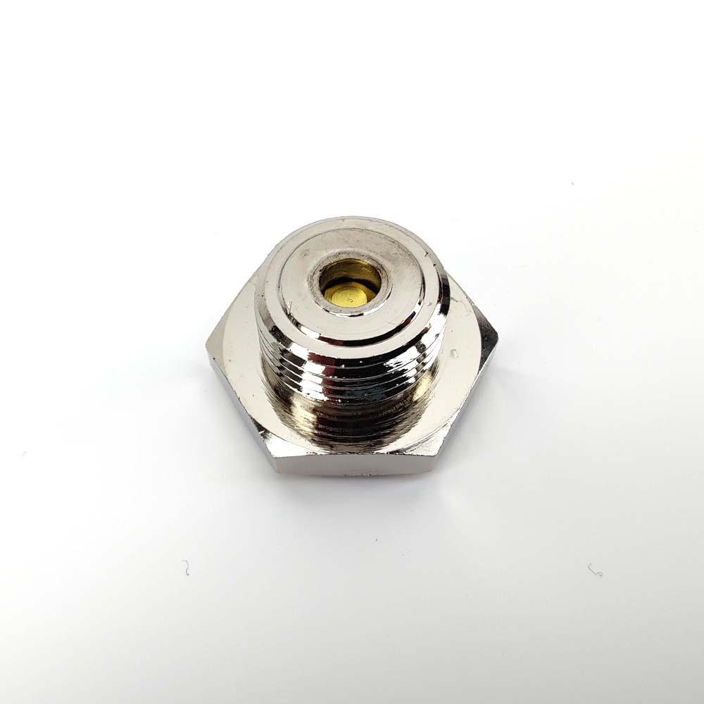 Nitrogen Adaptor for Mini Core 360 Adaptor (Suitable for 2.2L KL N2 Cylinders) (G1/2 Male x M10 Female) - KegLand