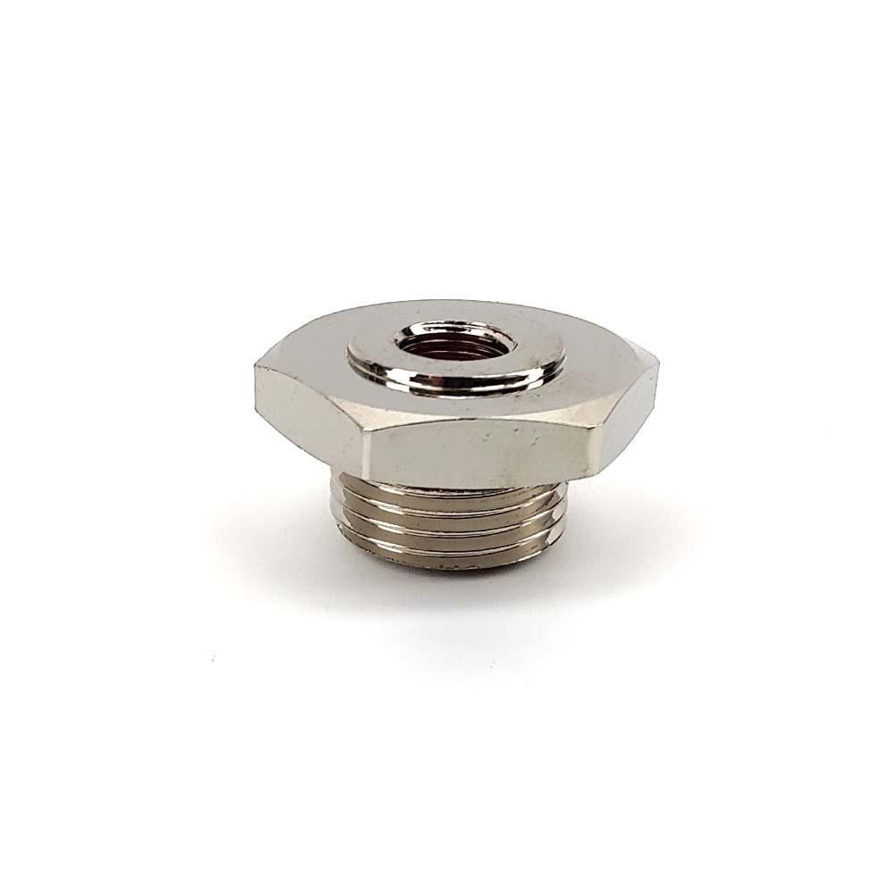 Nitrogen Adaptor for Mini Core 360 Adaptor (Suitable for 2.2L KL N2 Cylinders) (G1/2 Male x M10 Female) - KegLand