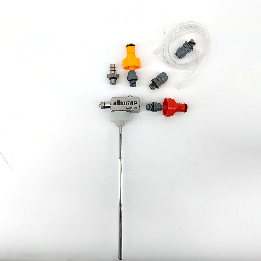Nukatap Counter Pressure Bottle Filler - KegLand