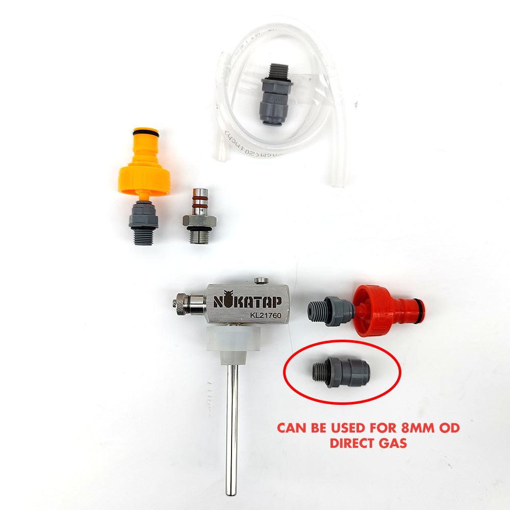 Nukatap Counter Pressure Bottle Filler - KegLand