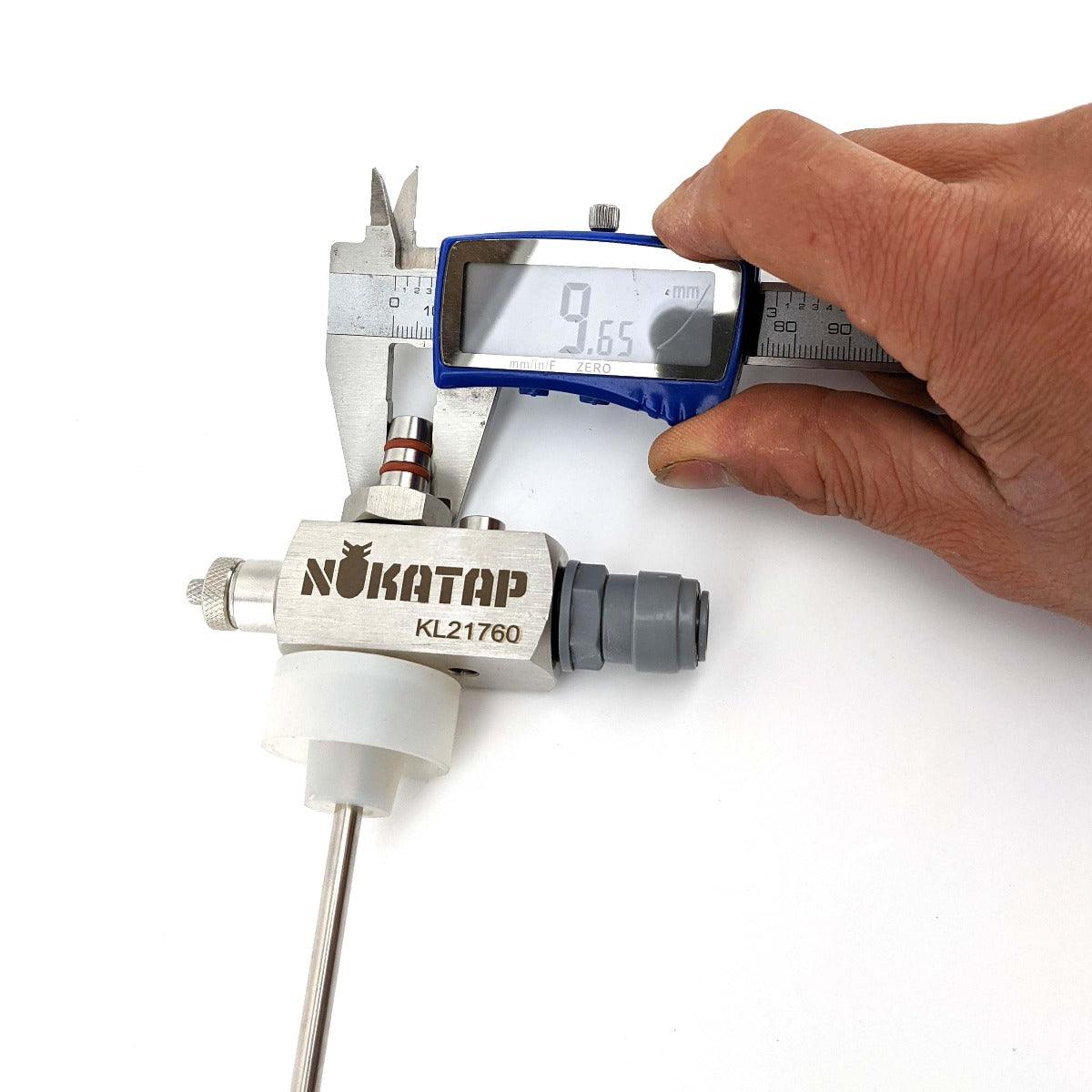 Nukatap Counter Pressure Bottle Filler - KegLand