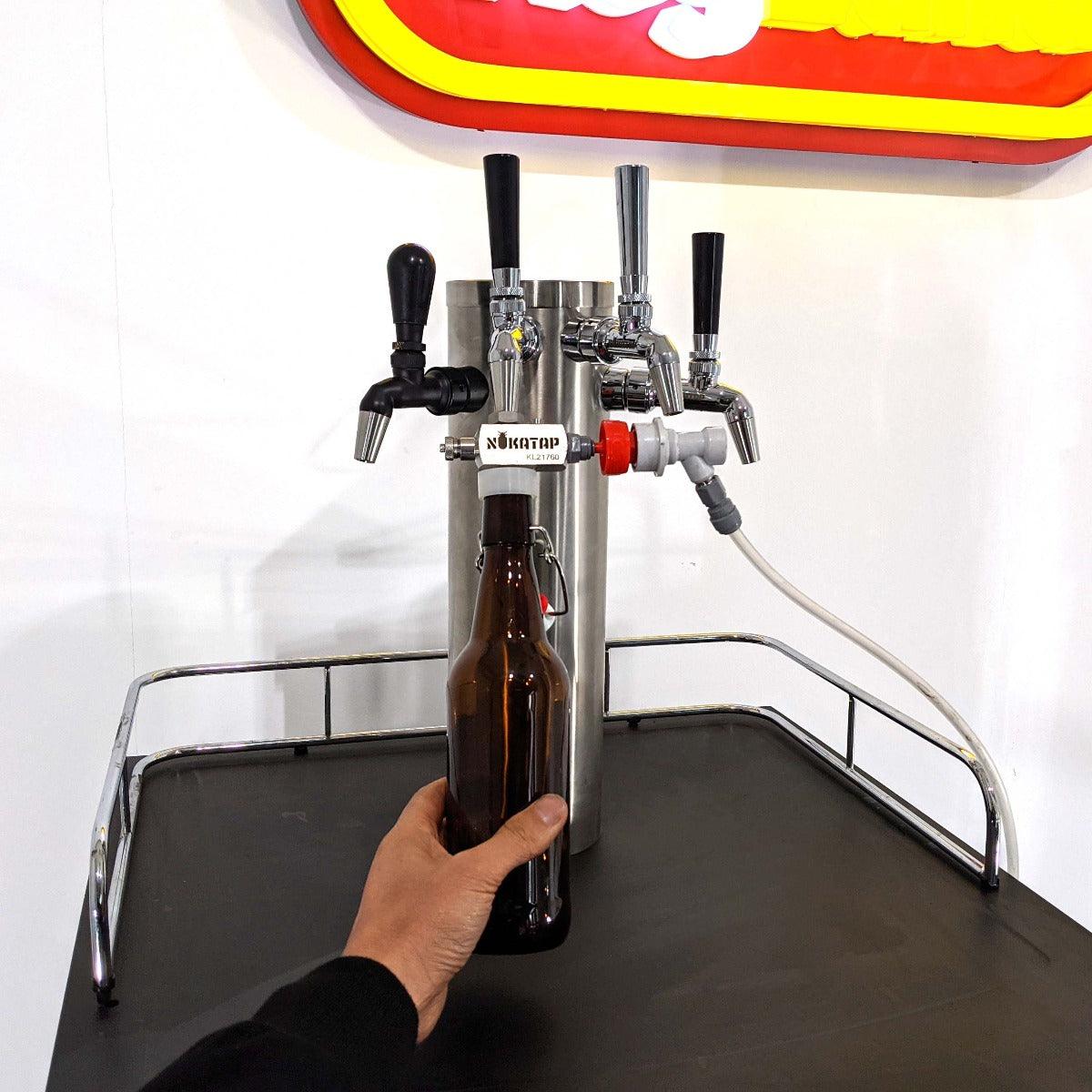 Nukatap Counter Pressure Bottle Filler - KegLand