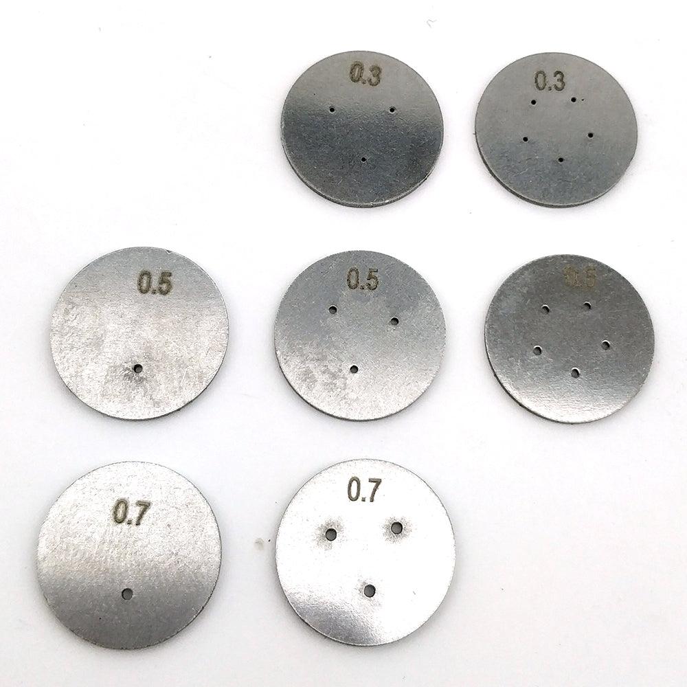 Nukatap Creamer Aerator Disc Kit (7 discs ) for Stout Spout - KegLand