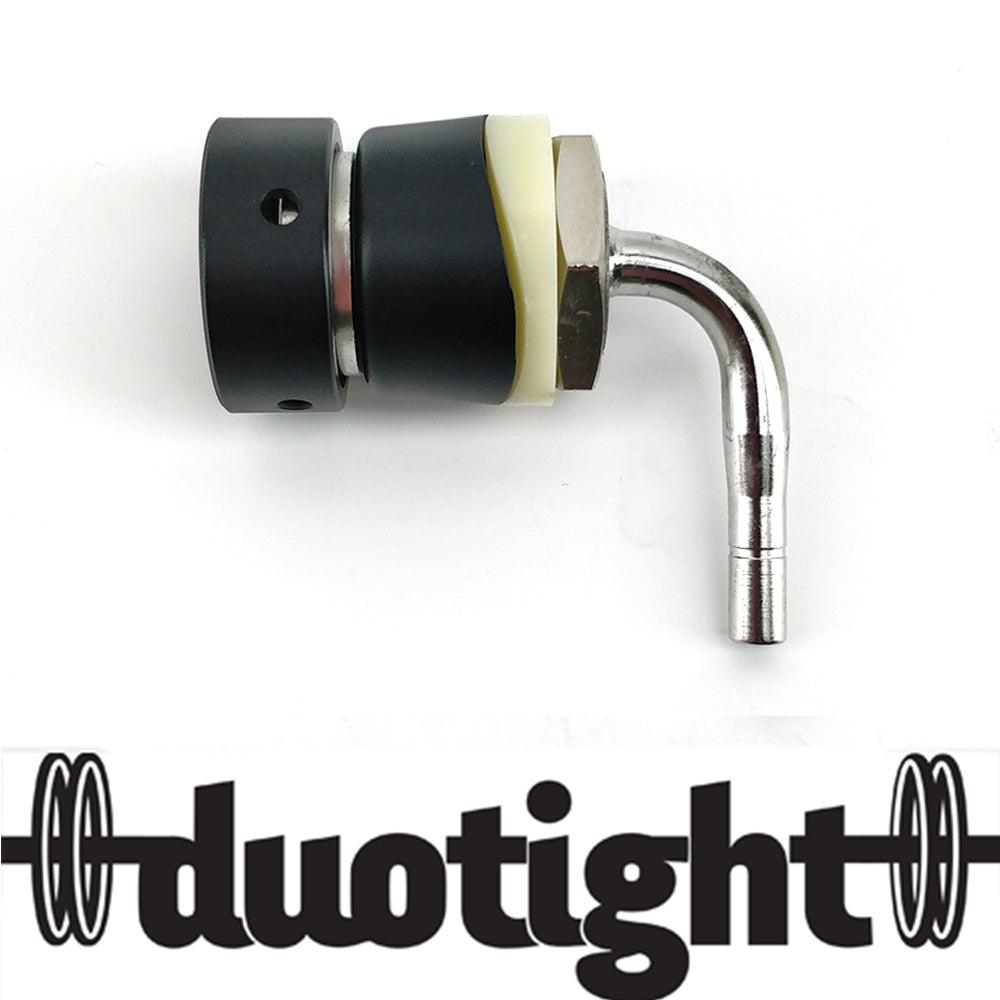 NUKATAP / duotight SS Short Shank Black - duokit - KegLand