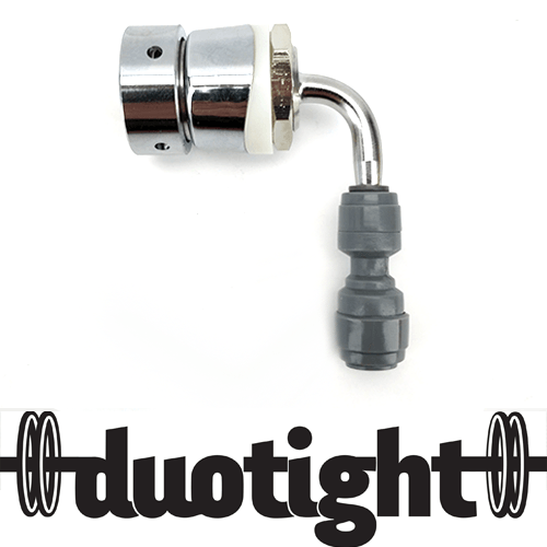 NUKATAP / duotight SS Short Shank - duokit - KegLand