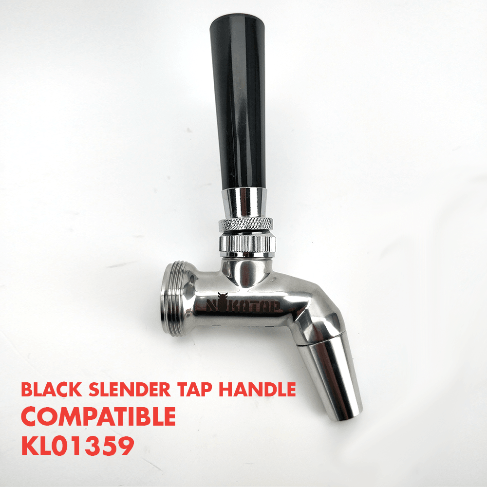 Nukatap - Raw Stainless Cast - KegLand