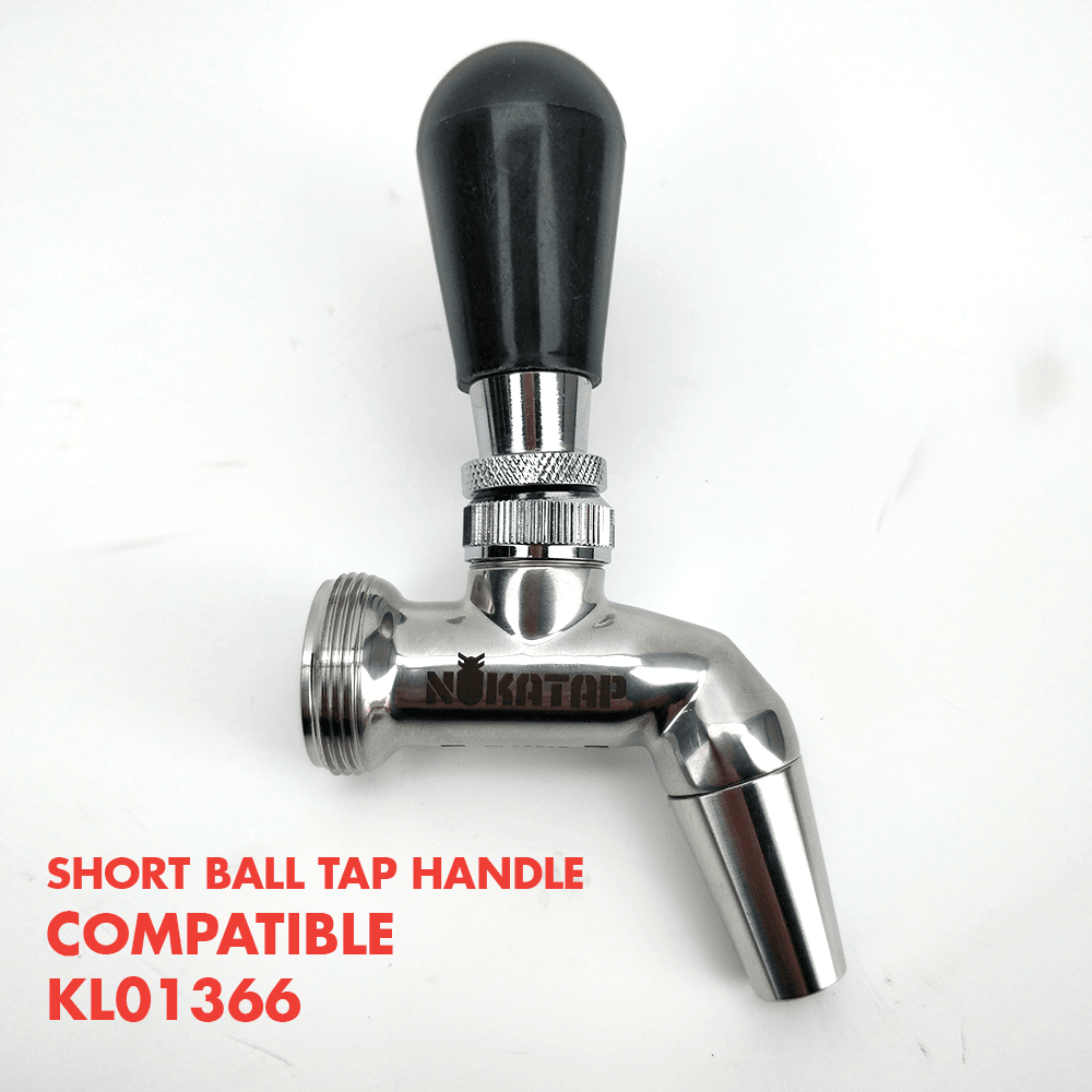 Nukatap - Raw Stainless Cast - KegLand