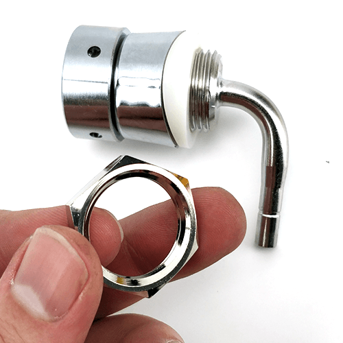 NukaTap Short Shank - 6.5mm (1/4'') Barbtail - duotight compatible - KegLand
