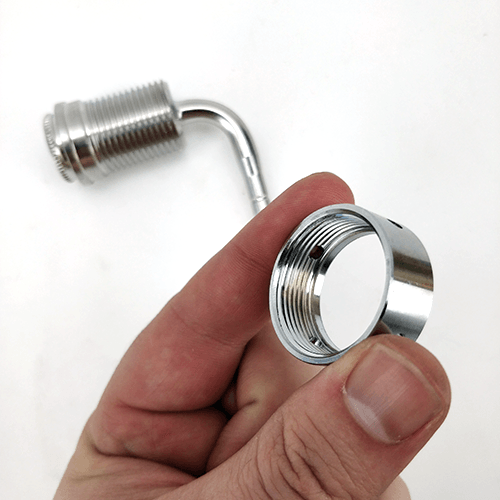 NukaTap Short Shank - 6.5mm (1/4'') Barbtail - duotight compatible - KegLand