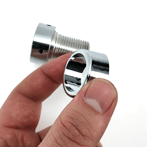 NukaTap Short Shank - 6.5mm (1/4'') Barbtail - duotight compatible - KegLand