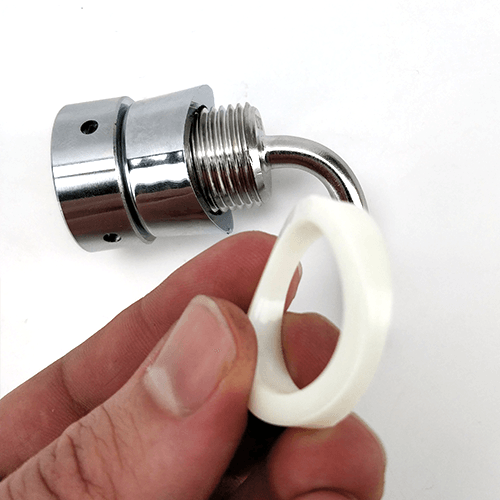NukaTap Short Shank - 6.5mm (1/4'') Barbtail - duotight compatible - KegLand