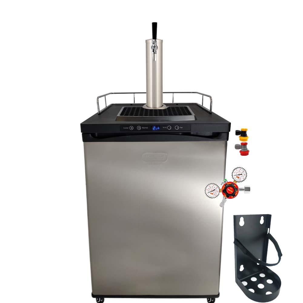 One Tap Series X Kegerator - Homebrew Draught Pack - KegLand