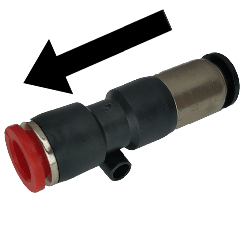 One Way Check Valve - Push In (Gas) - KegLand