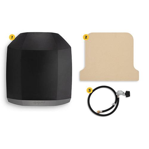 Ooni Koda 16 - Portable Gas Fired Outdoor Pizza Oven - KegLand