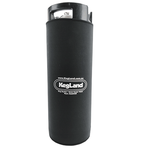 Parka for 19L Kegs (Super Thick Black) - KegLand