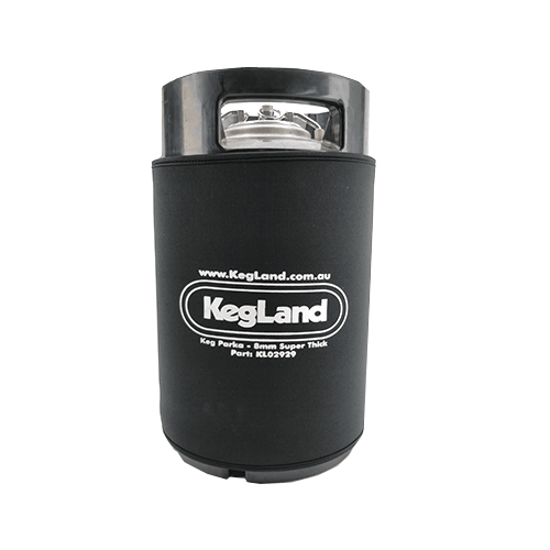 Parka for 9.5L Kegs (Super Thick Black) - KegLand
