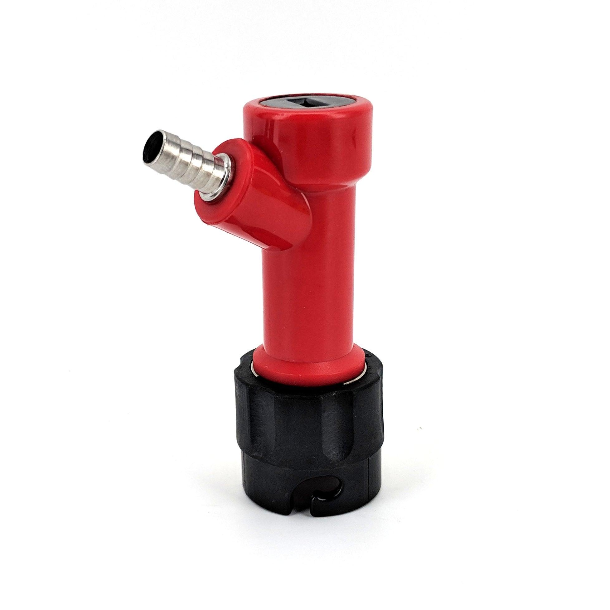 Pin Lock Disconnect - Black/Liquid - KegLand