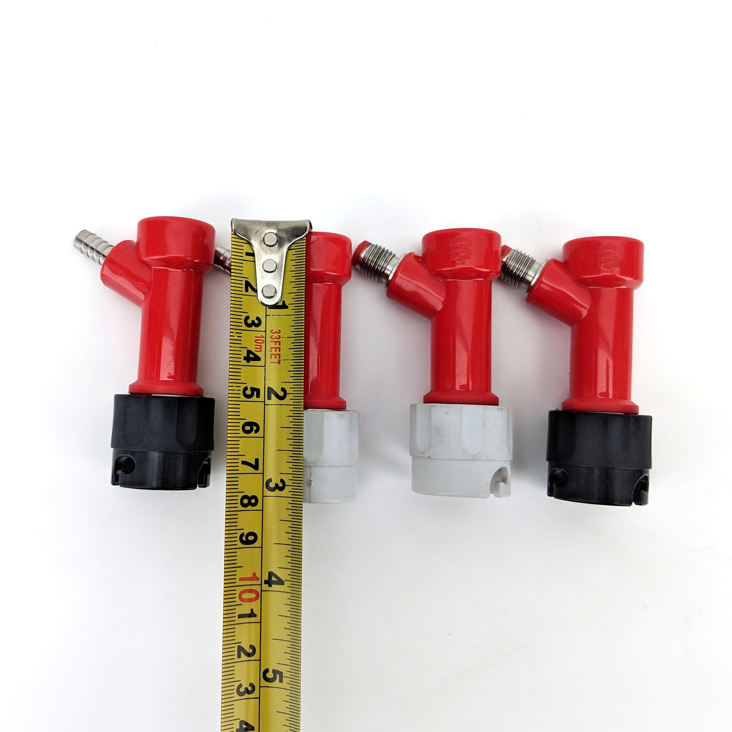 Pin Lock Disconnect - Gas/Grey MFL Thread - KegLand