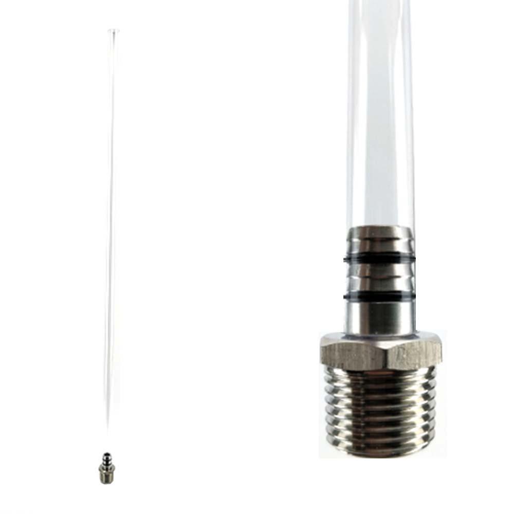 Polycarbonate Sight Glass - 2 Piece Set - KegLand