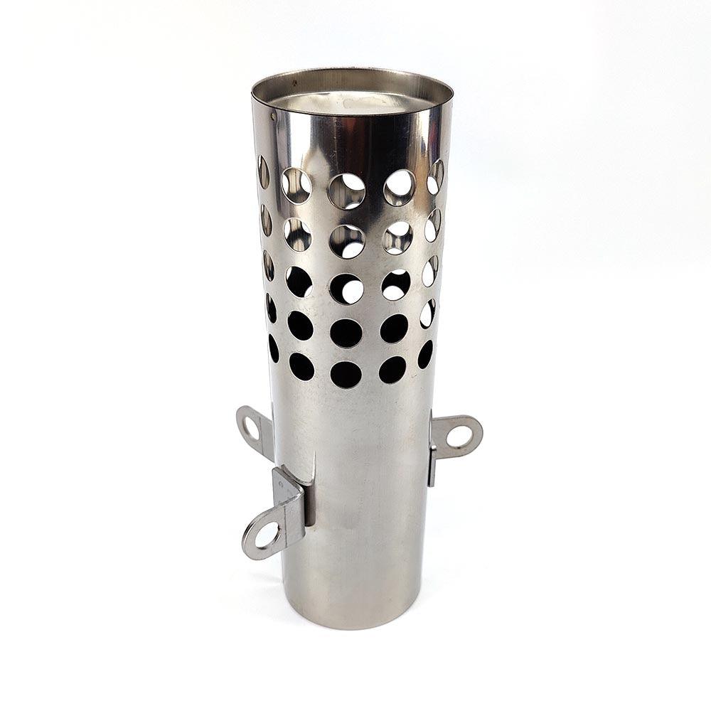 Portable Camping Wood Fire Stove Set (side rack, glove,fire hook and carry bag) - KegLand