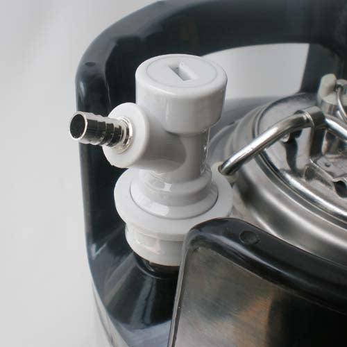 Premium Ball Lock Disconnect (Grey/Gas) - KegLand