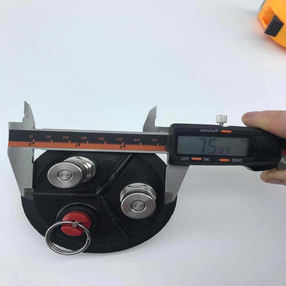 Pressure Lid Kit - With Ball Lock Posts and 60cm Silicone Dip Tube - KegLand