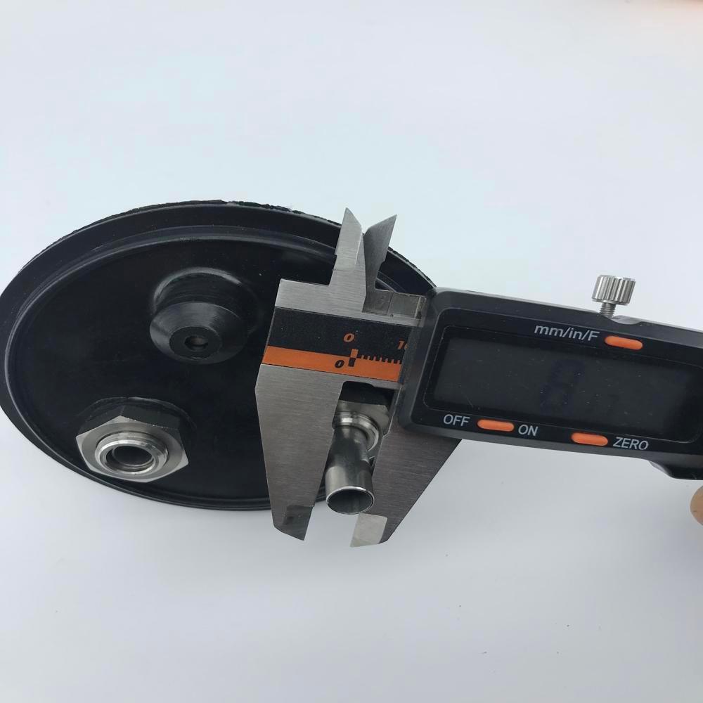 Pressure Lid Kit - With Ball Lock Posts and 60cm Silicone Dip Tube - KegLand