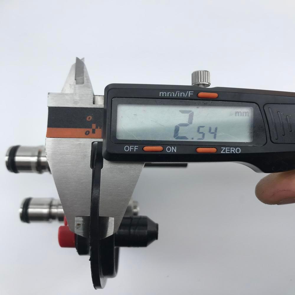 Pressure Lid Kit - With Ball Lock Posts and 60cm Silicone Dip Tube - KegLand