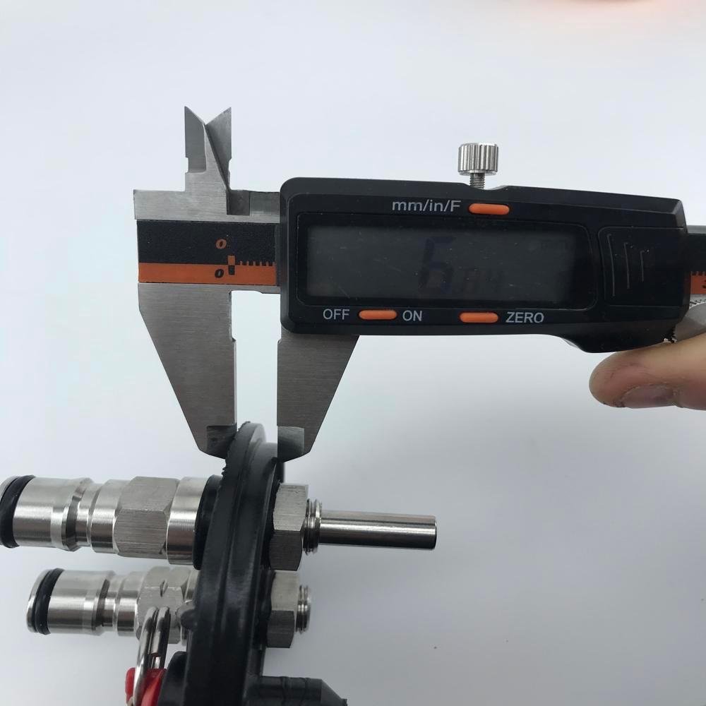 Pressure Lid Kit - With Ball Lock Posts and 60cm Silicone Dip Tube - KegLand