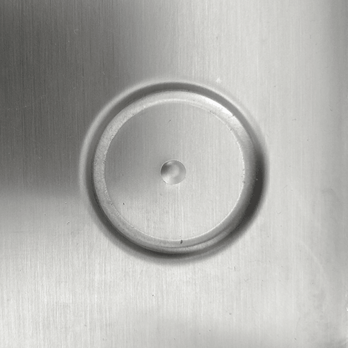 Punched Counter Top Drip Tray - 30cm x 17xcm x 1.5cm - KegLand