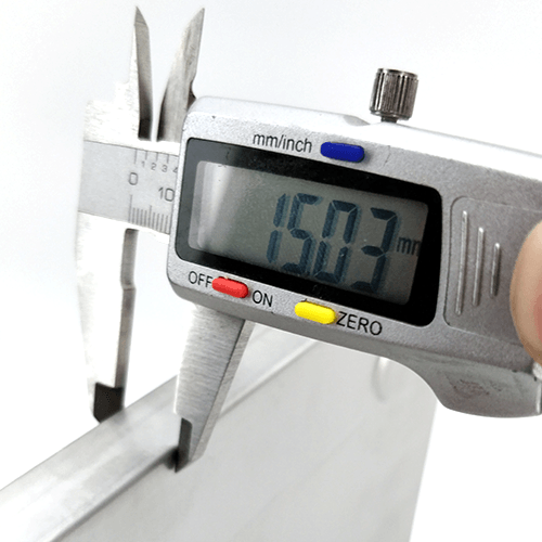 Punched Counter Top Drip Tray - 30cm x 17xcm x 1.5cm - KegLand