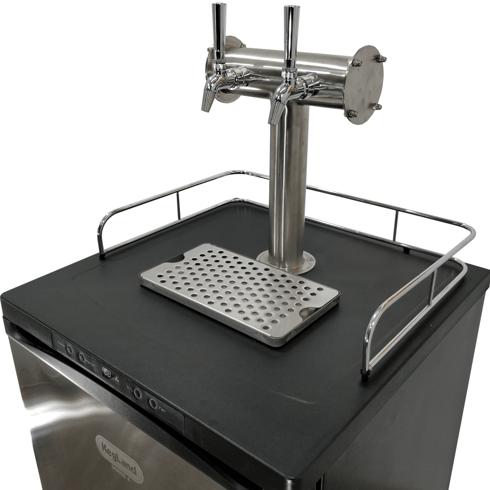 Punched Counter Top Drip Tray - 30cm x 17xcm x 1.5cm - KegLand