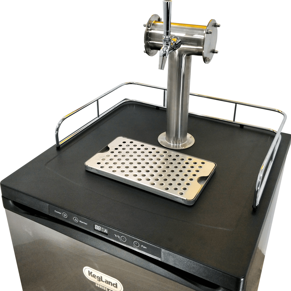 Punched Counter Top Drip Tray - 30cm x 17xcm x 1.5cm - KegLand