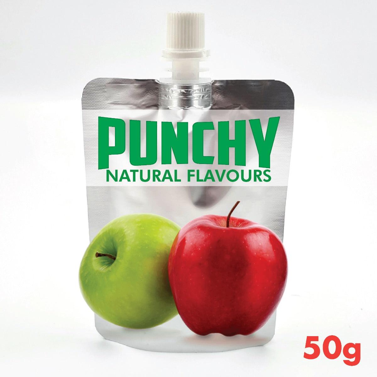 PUNCHY - Apple Flavour Natural - 100ml - KegLand