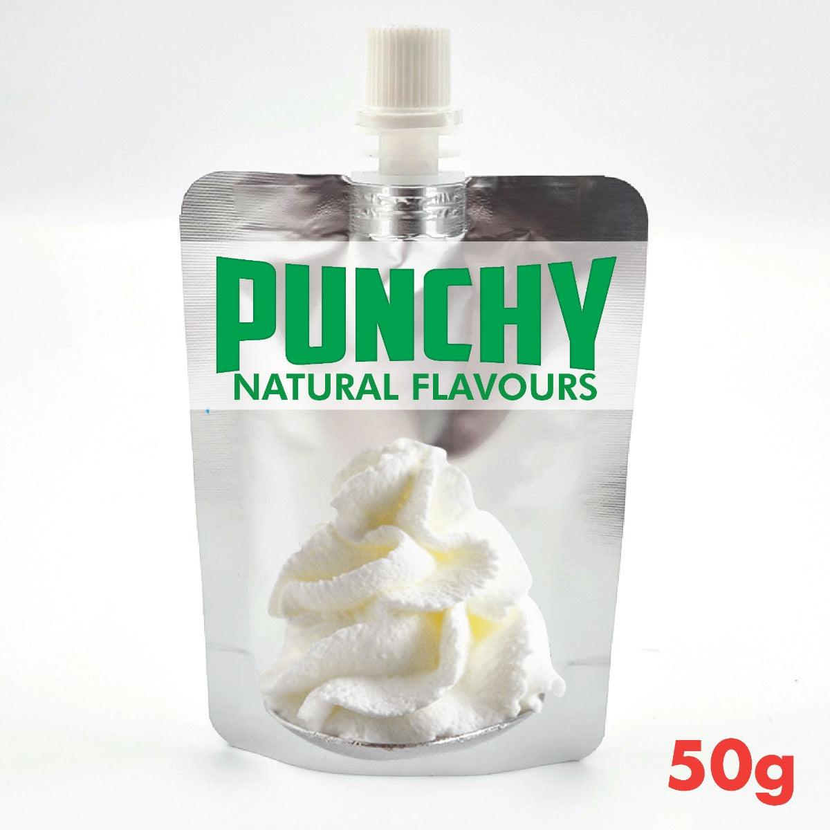 PUNCHY - Cream Flavour Natural - 100ml - KegLand