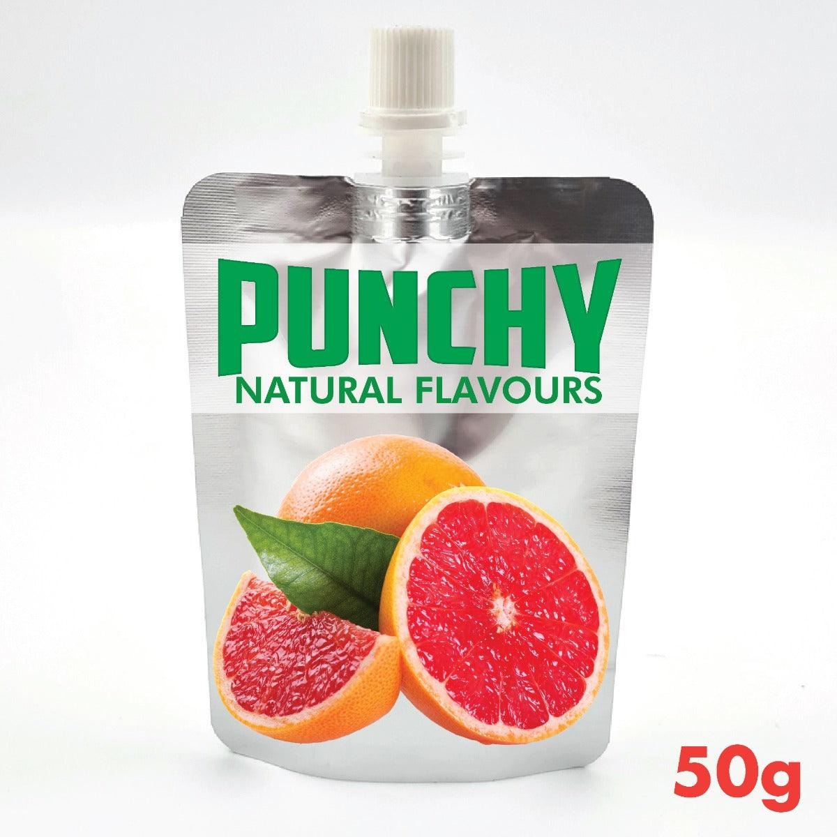 PUNCHY - Grapefruit Flavour Natural - 100ml - KegLand