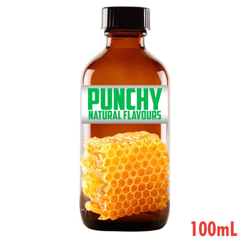 PUNCHY - Honeycomb Flavour Natural - 100ml - KegLand