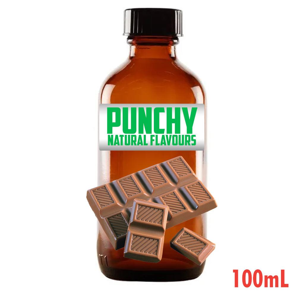 PUNCHY - Milk Chocolate Flavour Natural - 100ml - KegLand