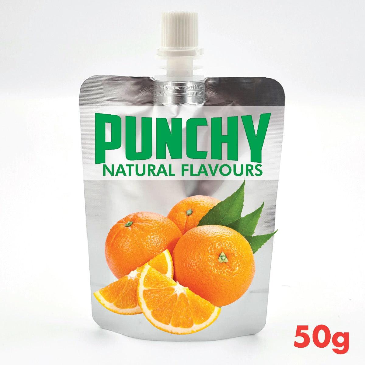 PUNCHY - Orange Triple Sec Flavour Natural - 100ml - KegLand