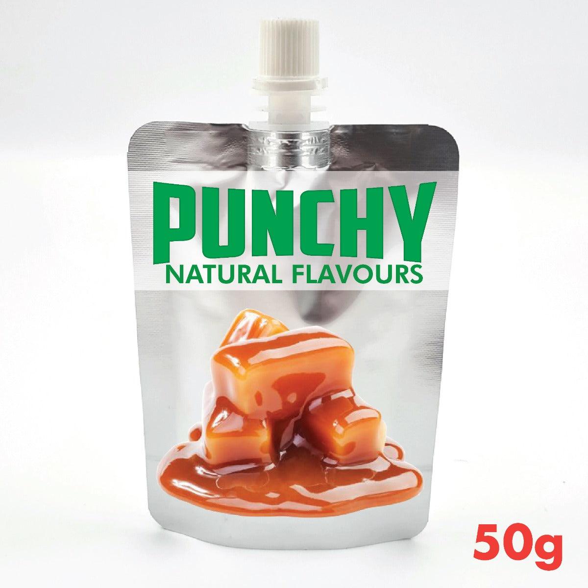 PUNCHY - Toffee / Burnt Caramel Flavour Natural - 100ml - KegLand