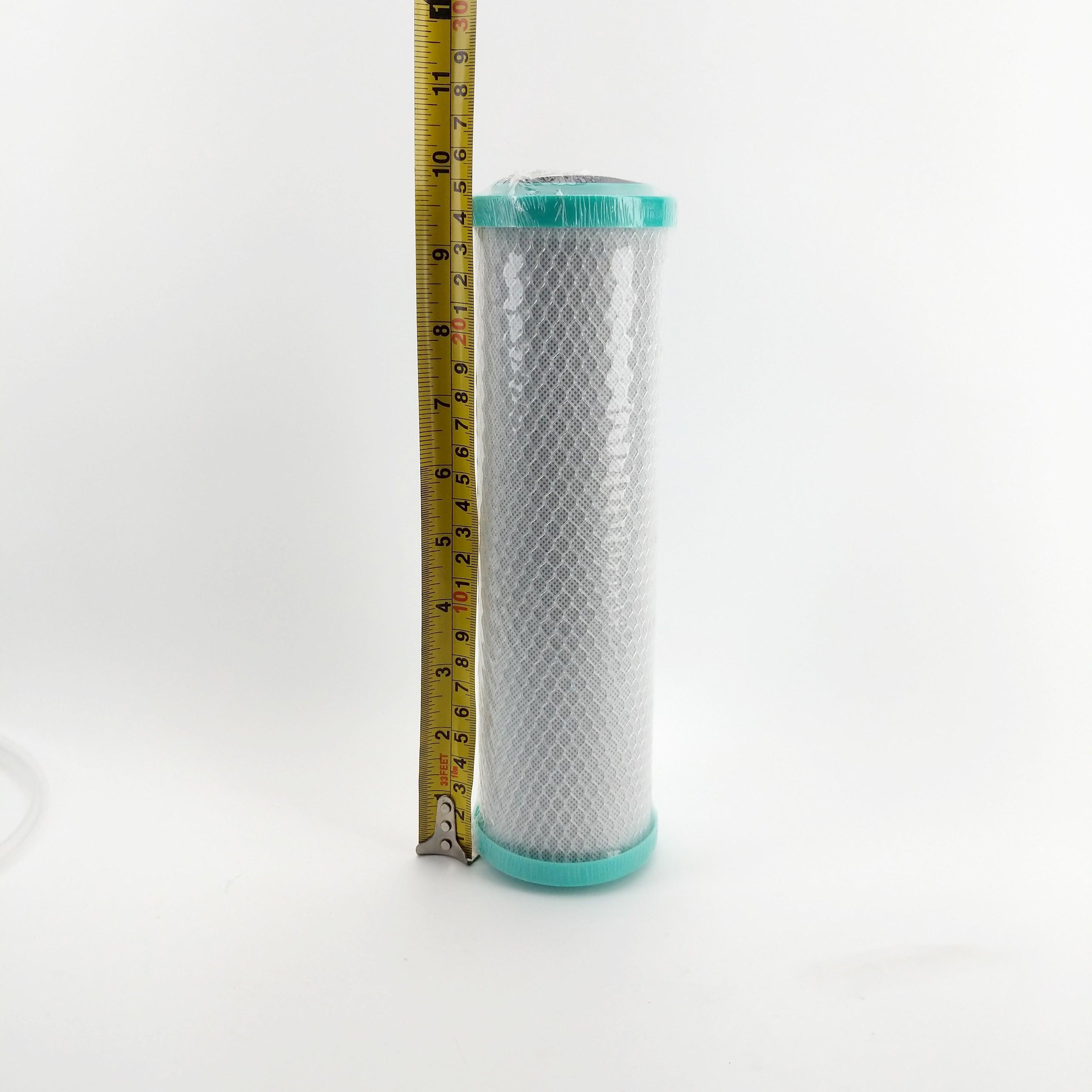 Pure Coconut Carbon Block Water Filter 5 Micron 10inch GT4-7CTO (CTO 2510-05) - KegLand