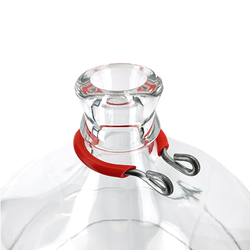 Red Carry Handle for 23L Carboy - Italian Glass Fermenter - KegLand